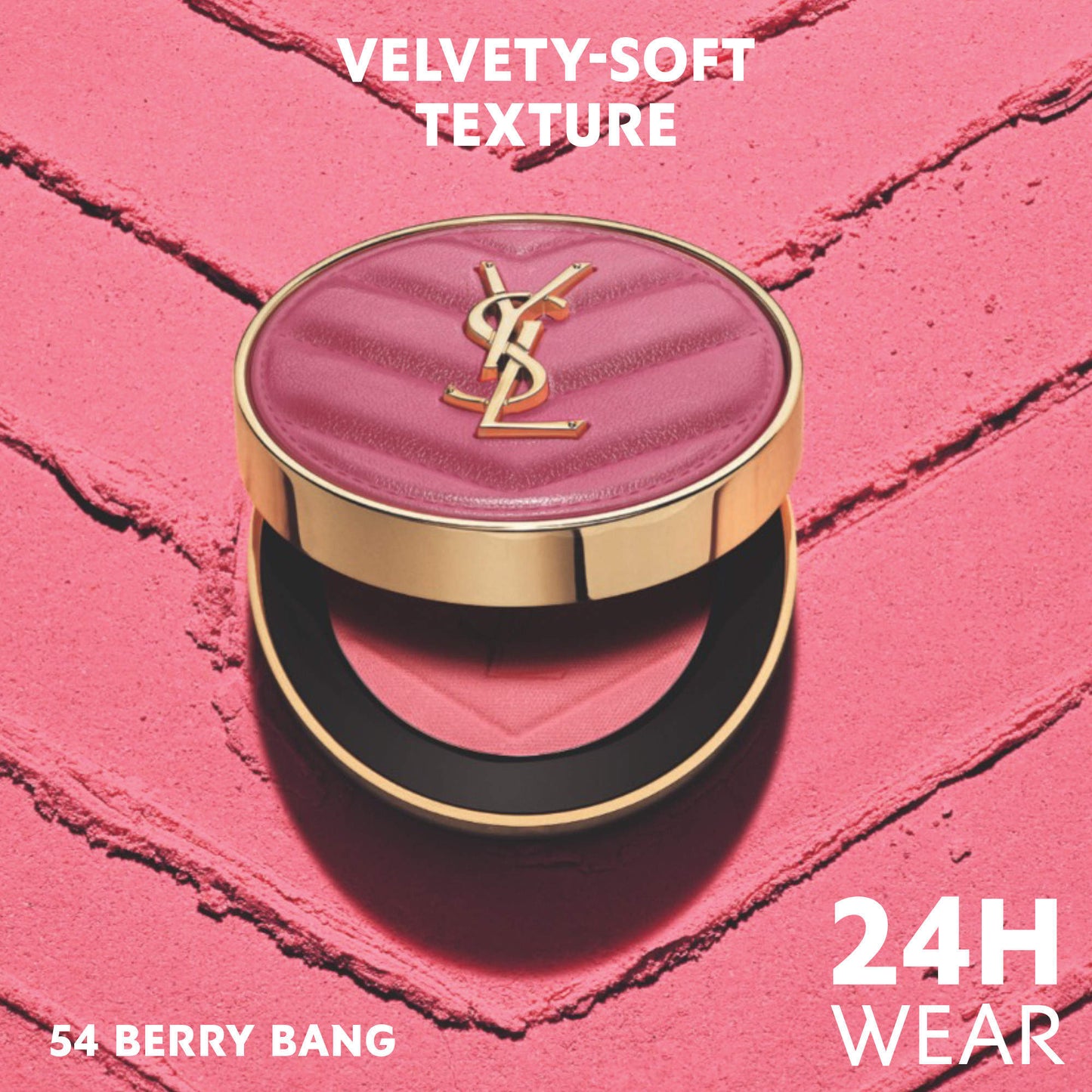 Make Me Blush 24H Buildable Powder Blush