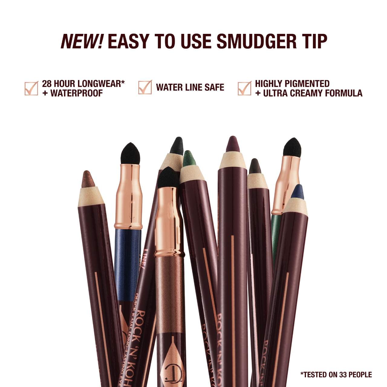 Rock ‘N’ Kohl Long-Lasting Eyeliner Pencil