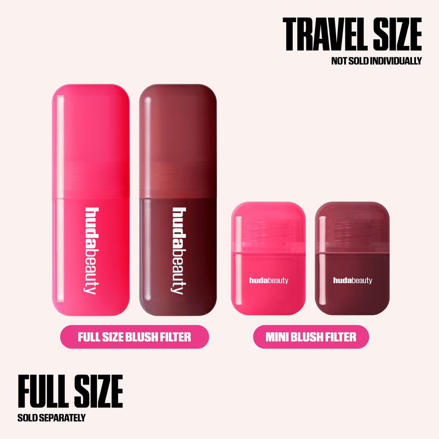 Mini Blush Mocktail Duos