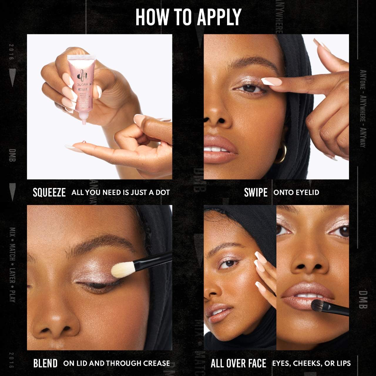 Glitz & Glam Makeup Value Set