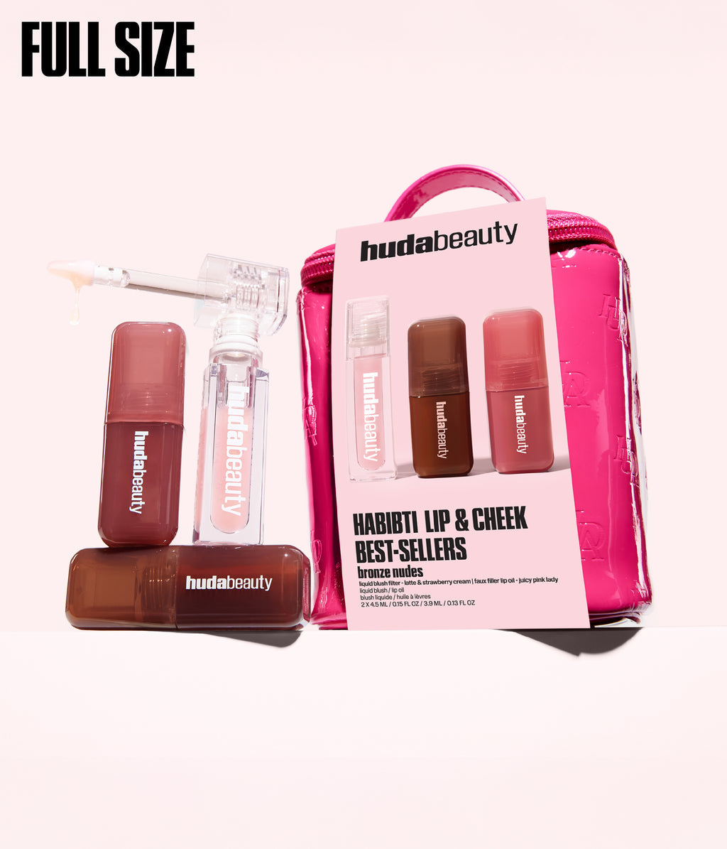 Habibti Lip and Cheek Best Seller Kit