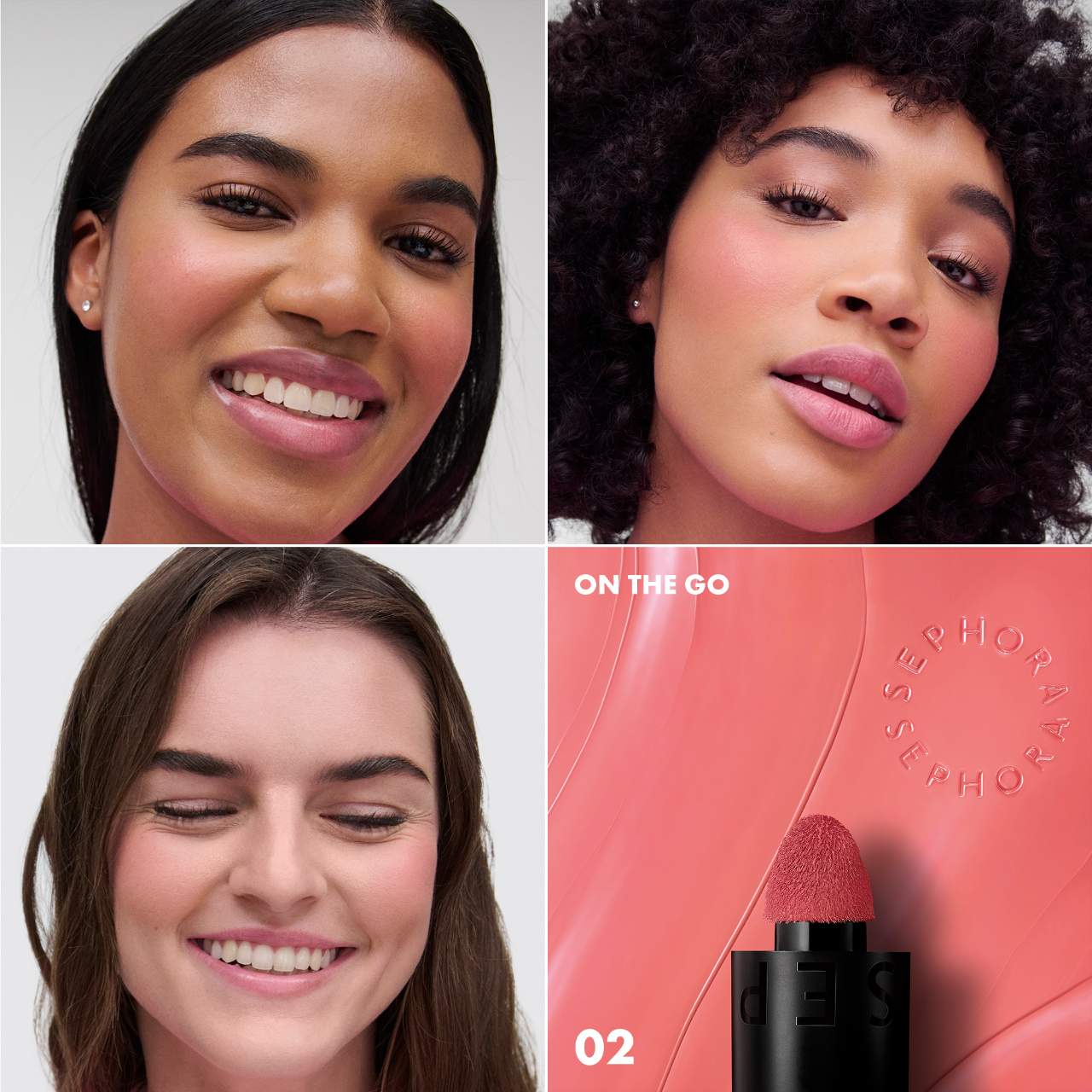 Blush and Go Longwear Matte Liquid Blush For Lip and Cheek