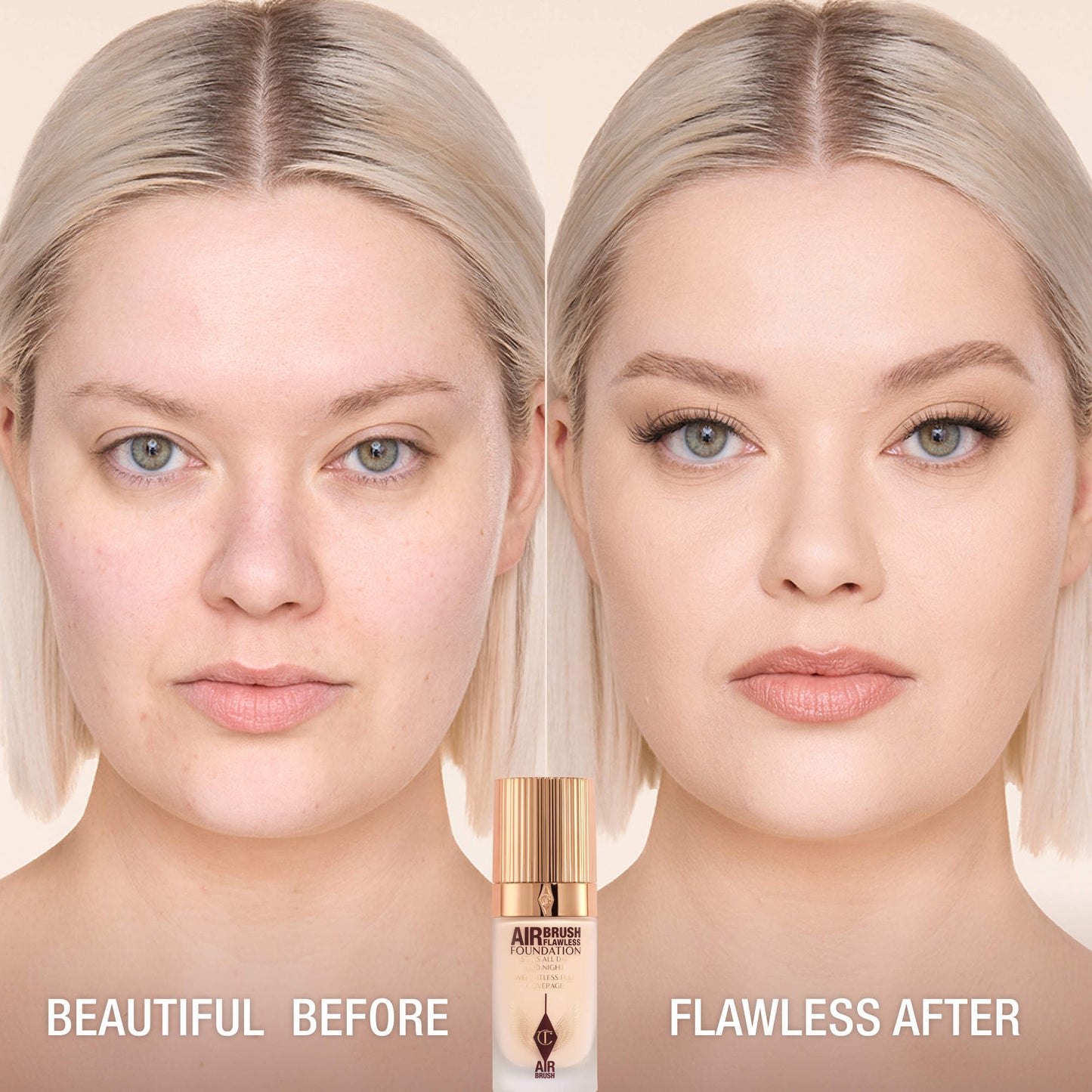 Airbrush Flawless Blurring & Matte Full Coverage Foundation