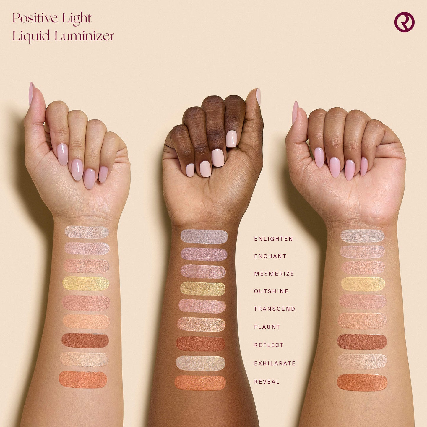 Positive Light Liquid Luminizer Highlight