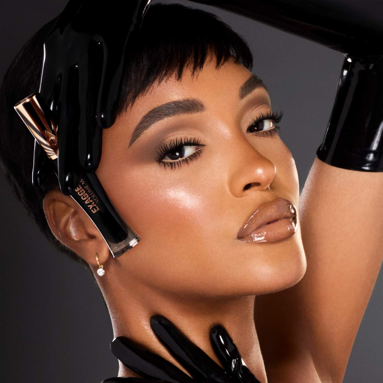 Exagger-eyes Volumizing and Curling Mascara