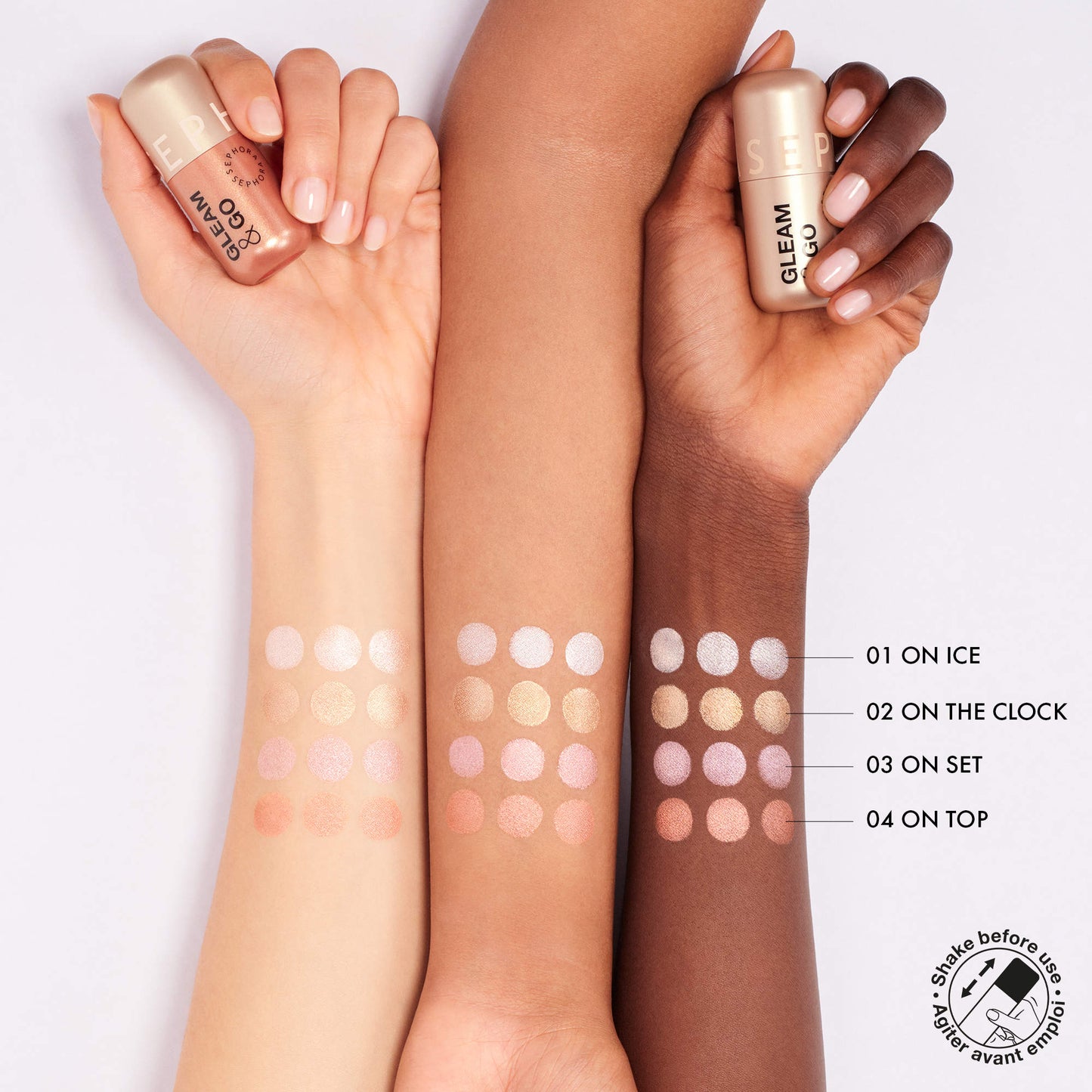 Gleam & Go Liquid Luminizer