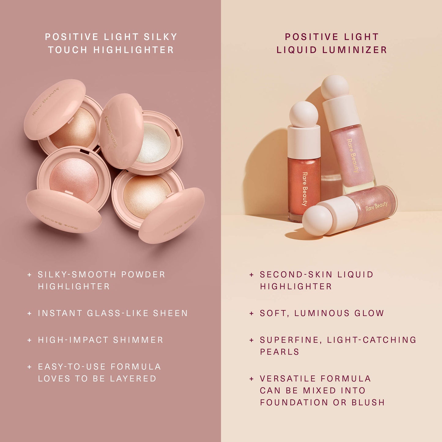 Positive Light Liquid Luminizer Highlight