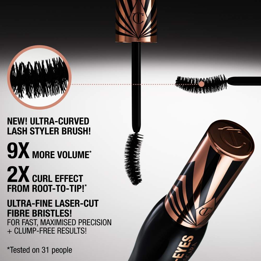 Exagger-eyes Volumizing and Curling Mascara