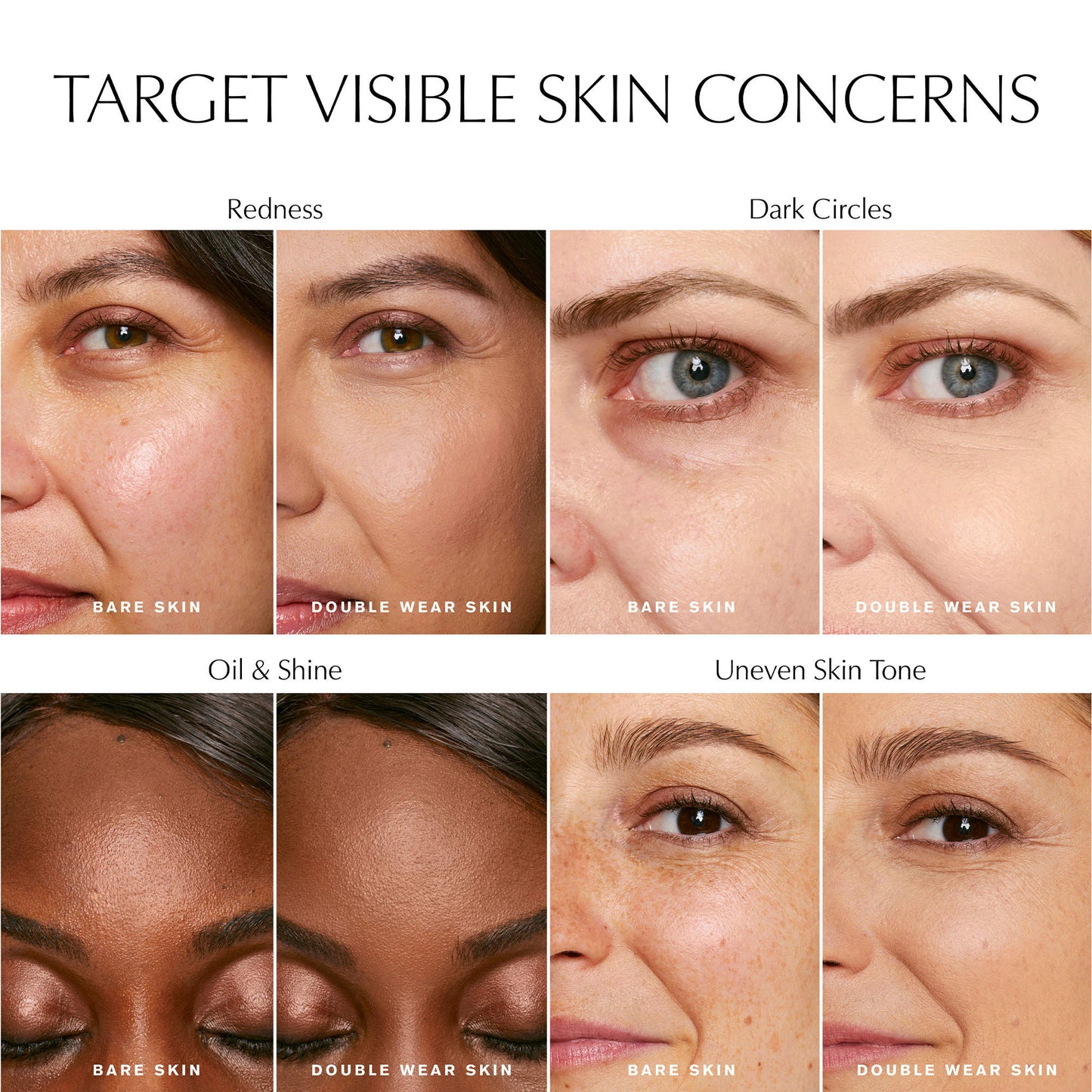 NEW Double Wear Stay-in-Place Lightweight Matte Foundation with 36H Wear