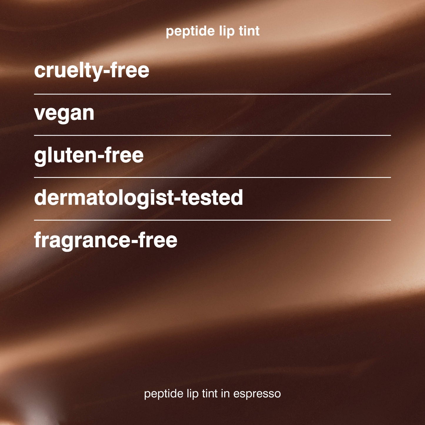 Peptide Lip Tint Nourishing Glaze