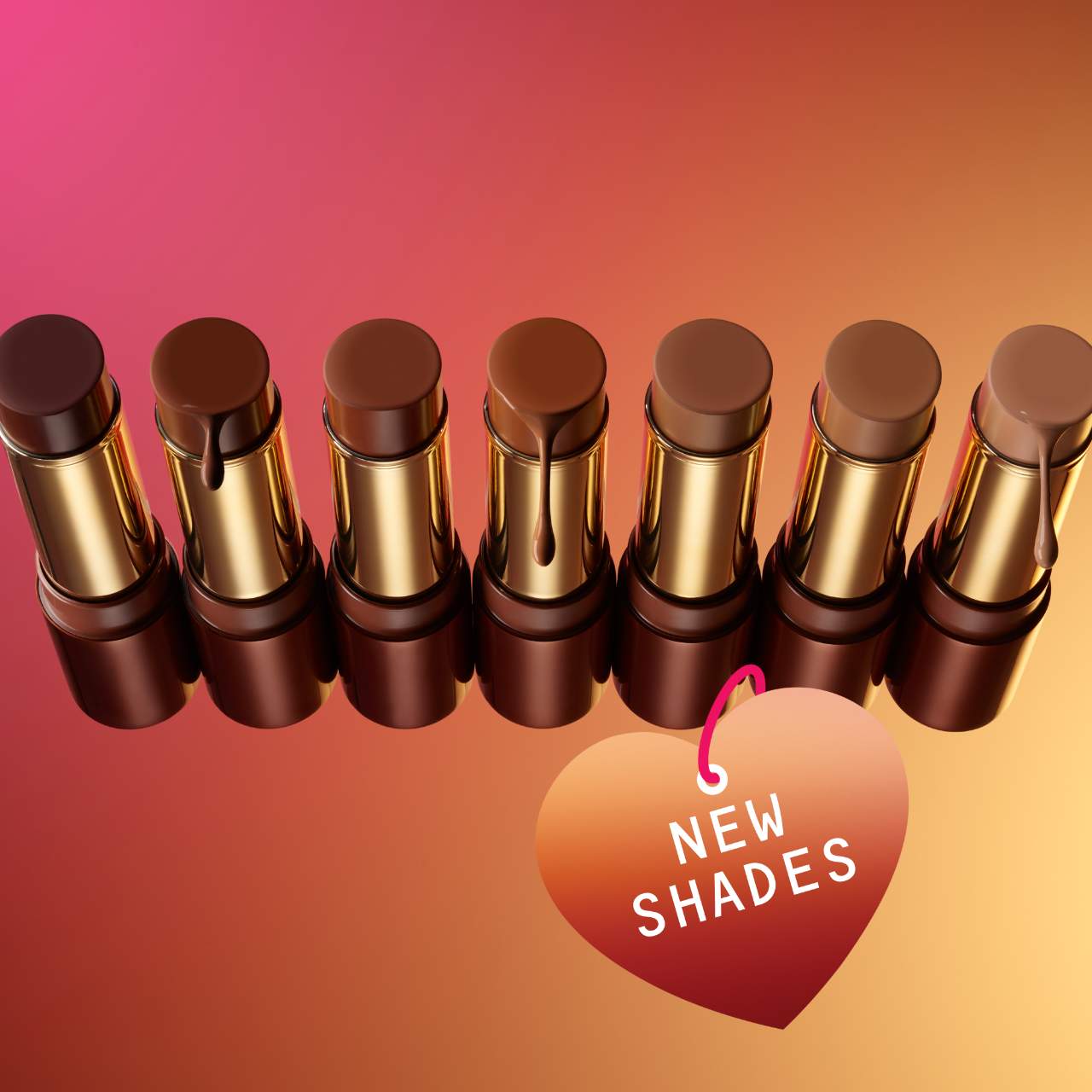 Chocolate Soleil Melting Bronzing & Sculpting Stick