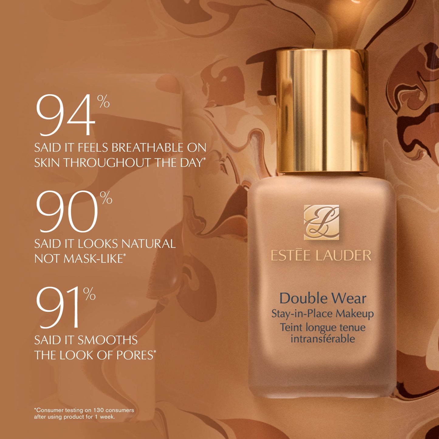 Double Wear Stay-in-Place 24-Hour Longwear Foundation