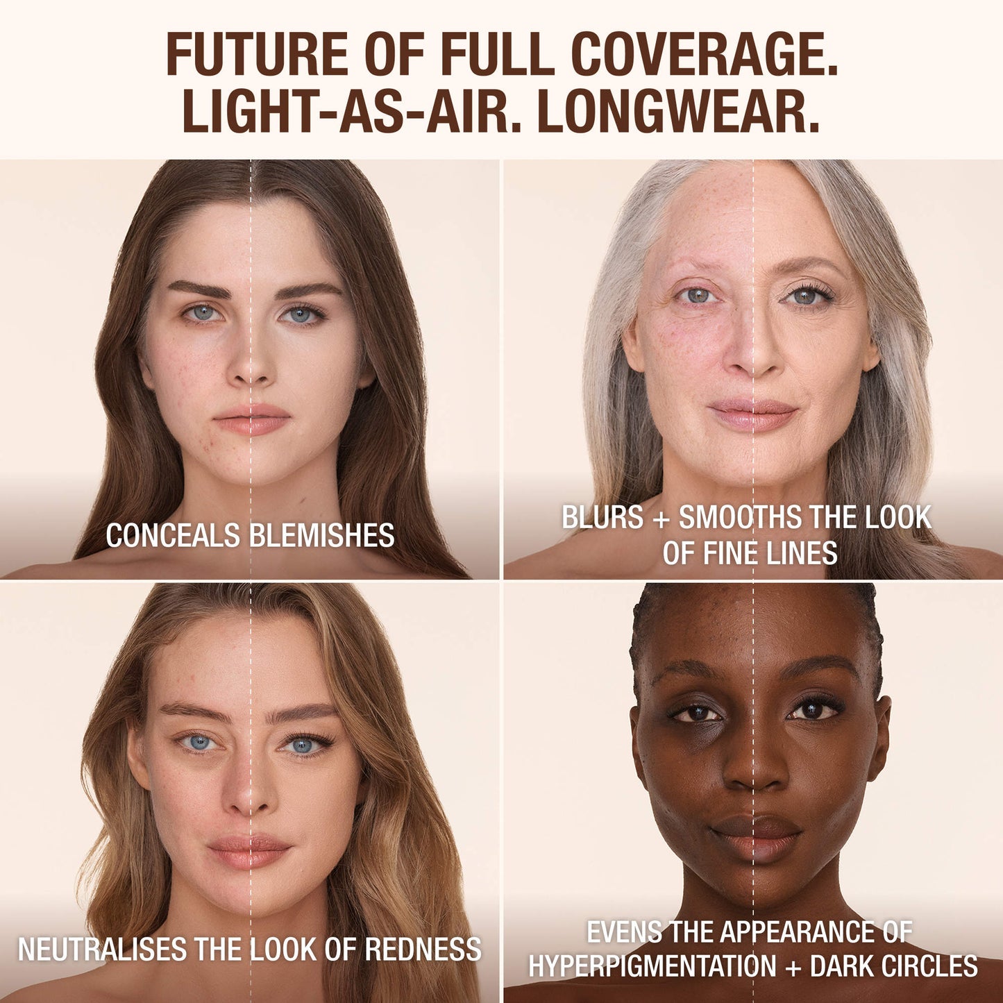 Airbrush Flawless Blurring & Matte Full Coverage Foundation