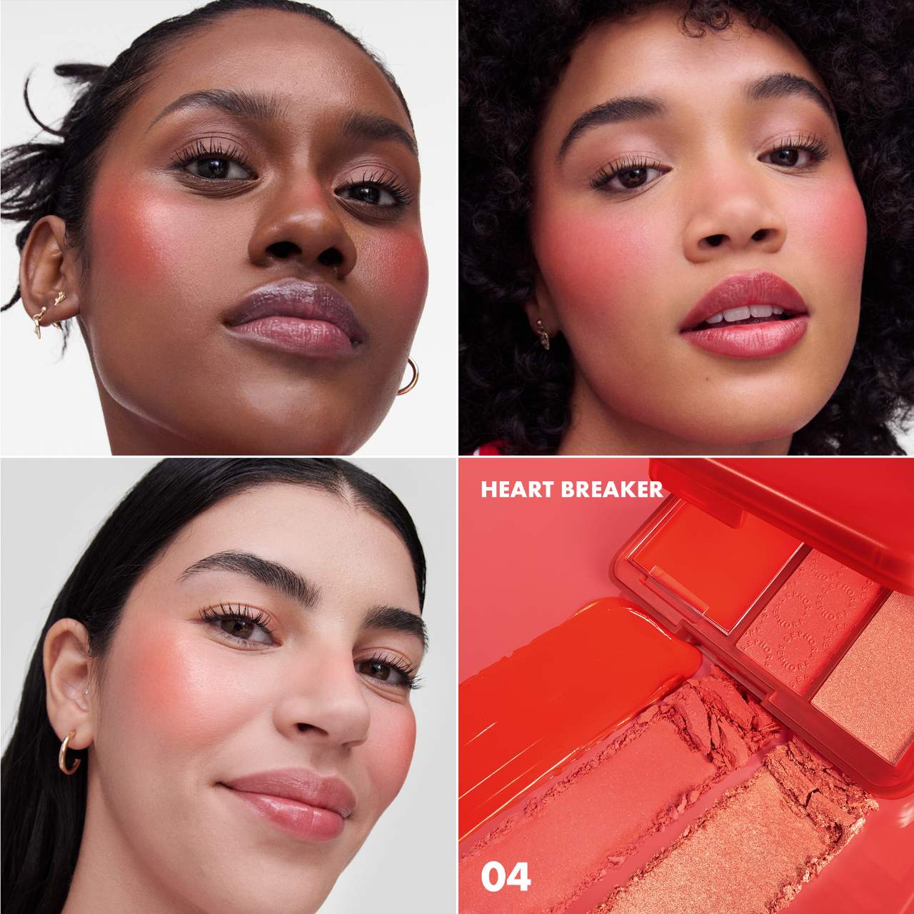 Blush Blush Blush Cream & Powder Palette