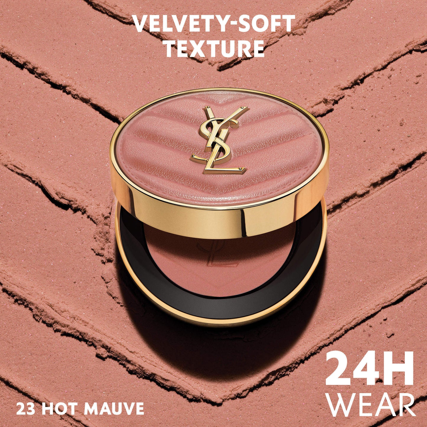 Make Me Blush 24H Buildable Powder Blush