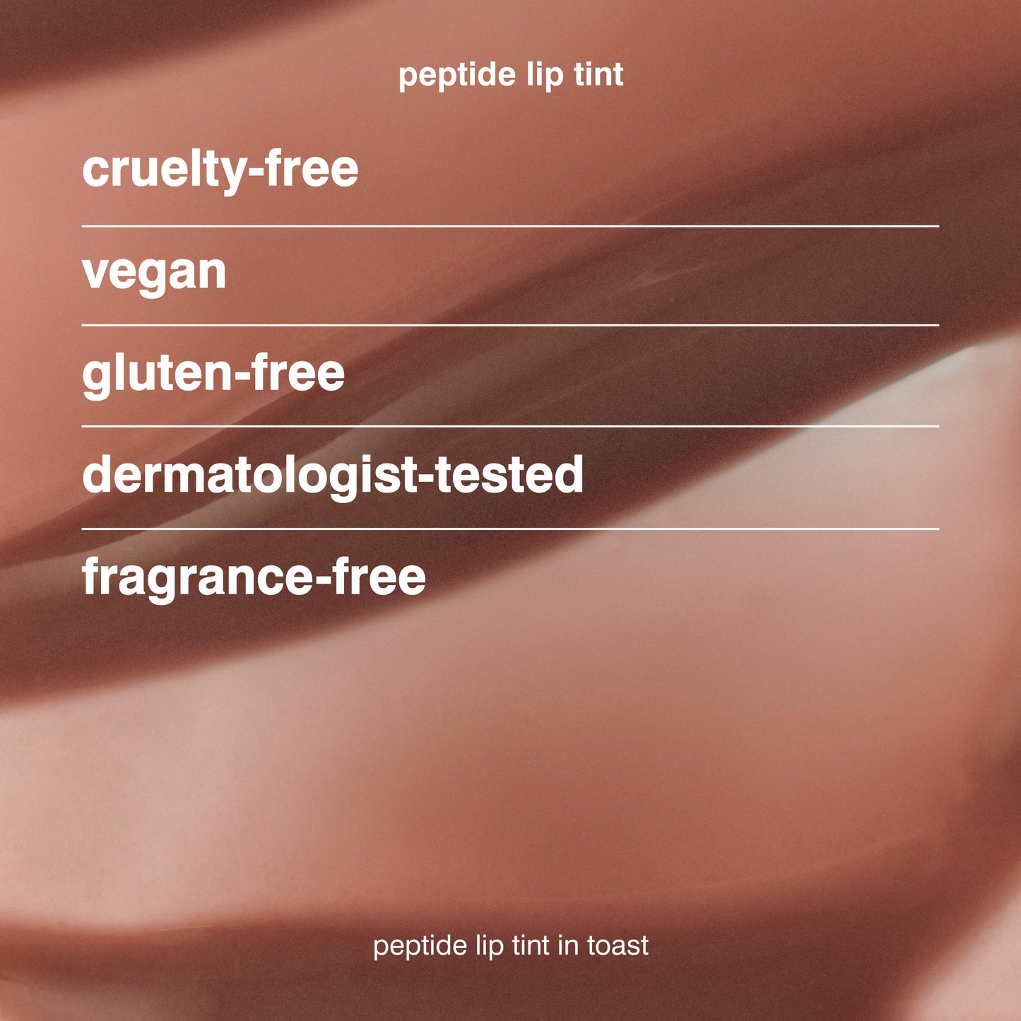 Peptide Lip Tint Nourishing Glaze