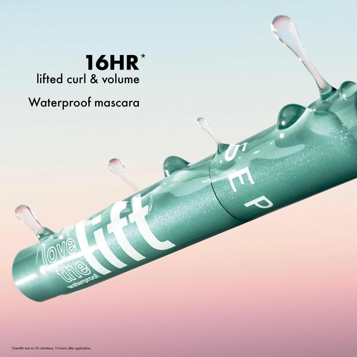 Love The Lift Curling + Volumizing Waterproof Mascara
