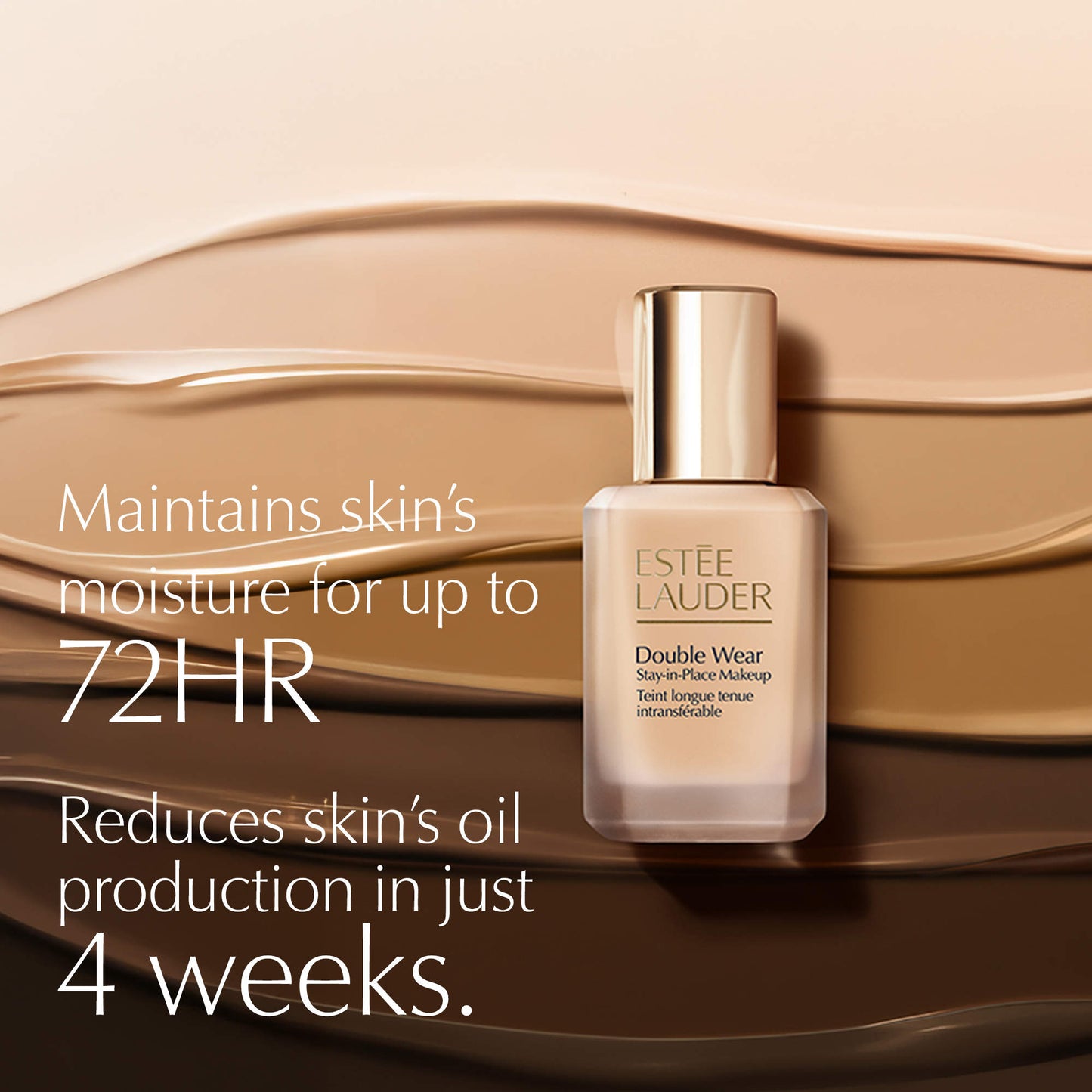 NEW Double Wear Stay-in-Place Lightweight Matte Foundation with 36H Wear