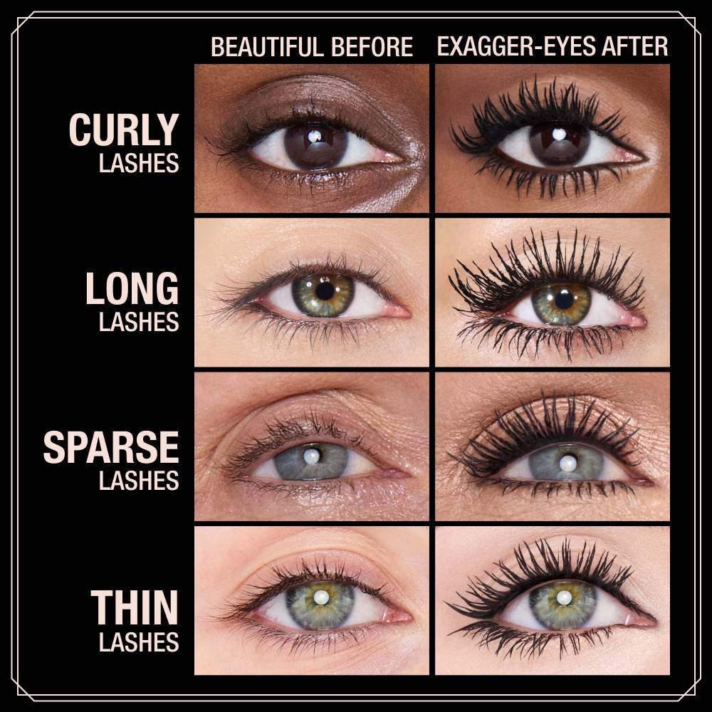 Exagger-eyes Volumizing and Curling Mascara