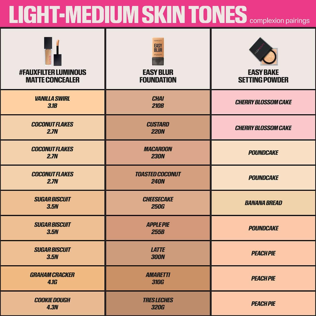 #FauxFilter Matte Buildable Coverage Waterproof Concealer