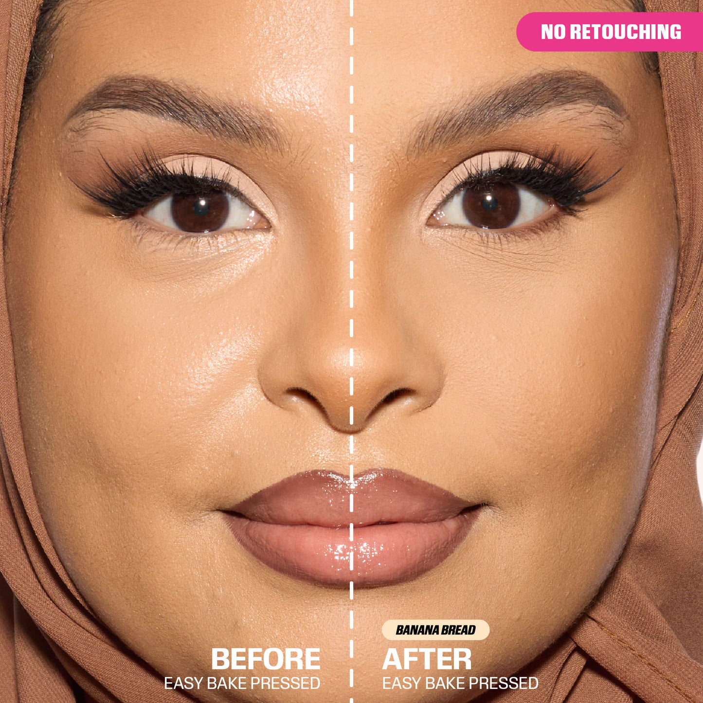 Easy Bake Airbrush Matte Pressed Setting Powder