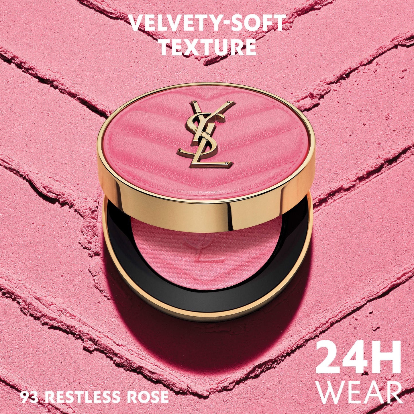 Make Me Blush 24H Buildable Powder Blush