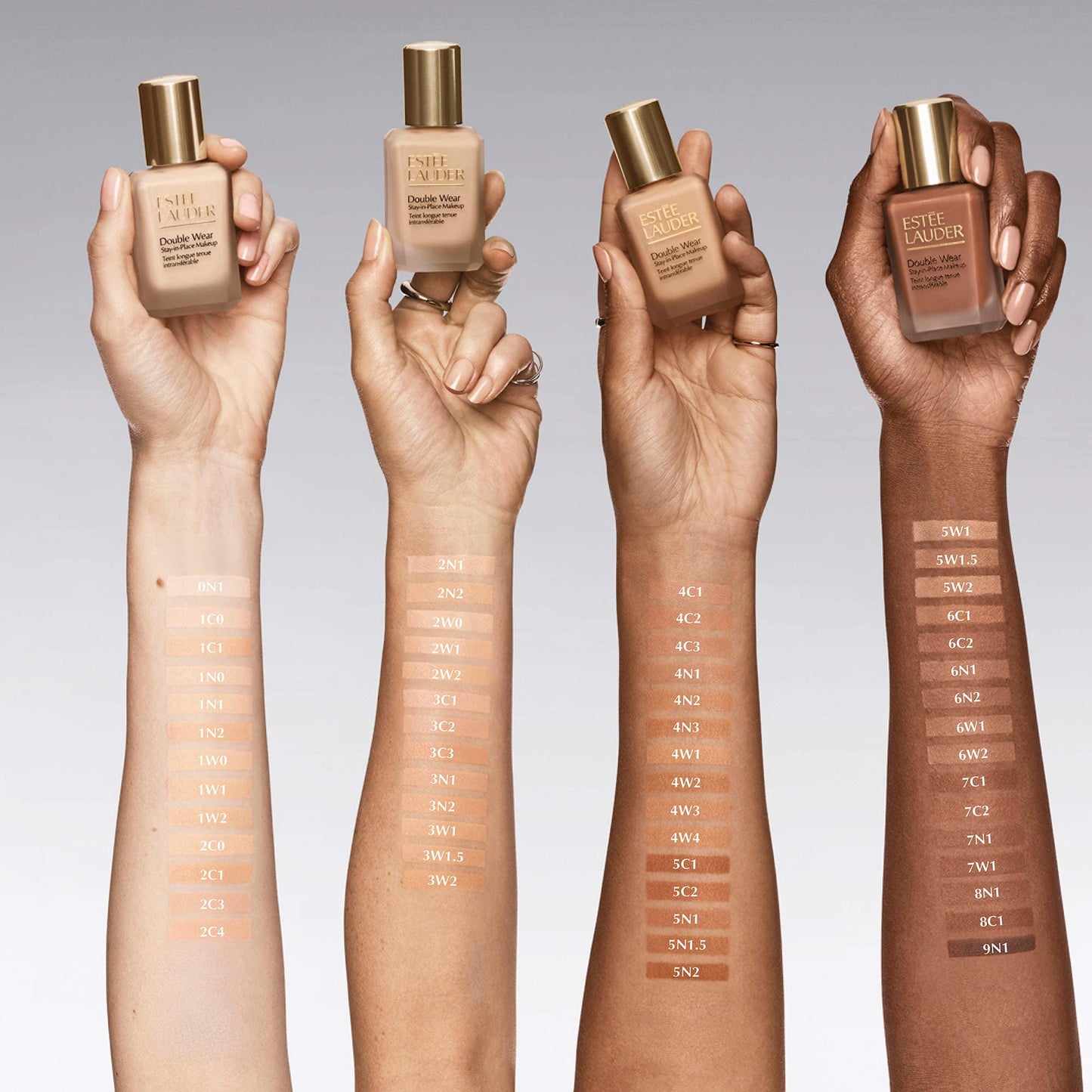 NEW Double Wear Stay-in-Place Lightweight Matte Foundation with 36H Wear