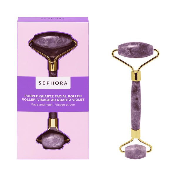 Purple Quartz Facial Roller