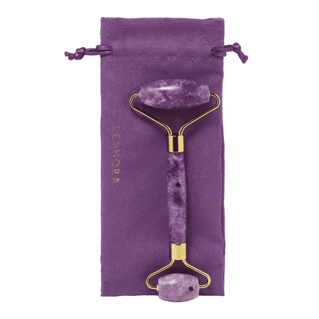 Purple Quartz Facial Roller