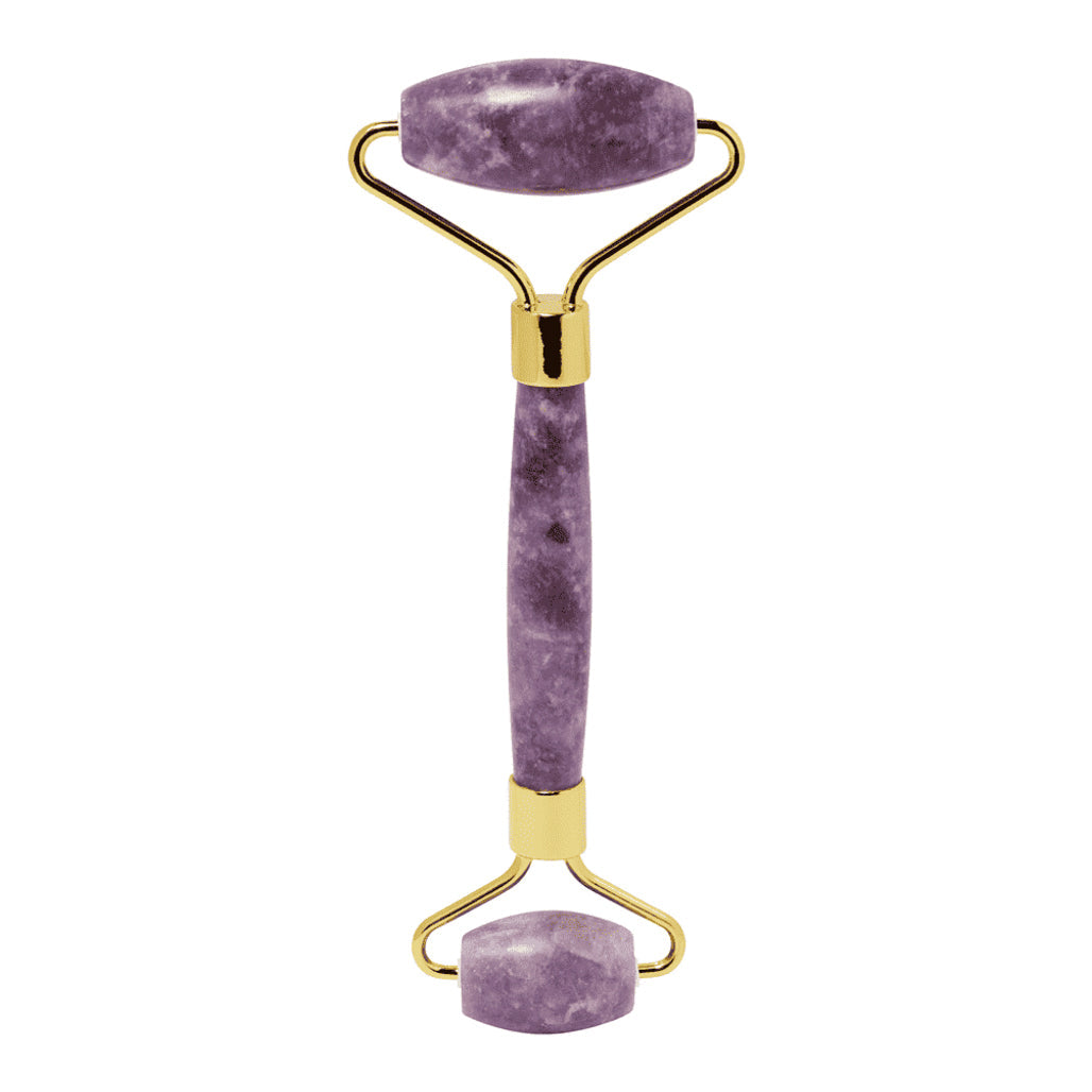 Purple Quartz Facial Roller