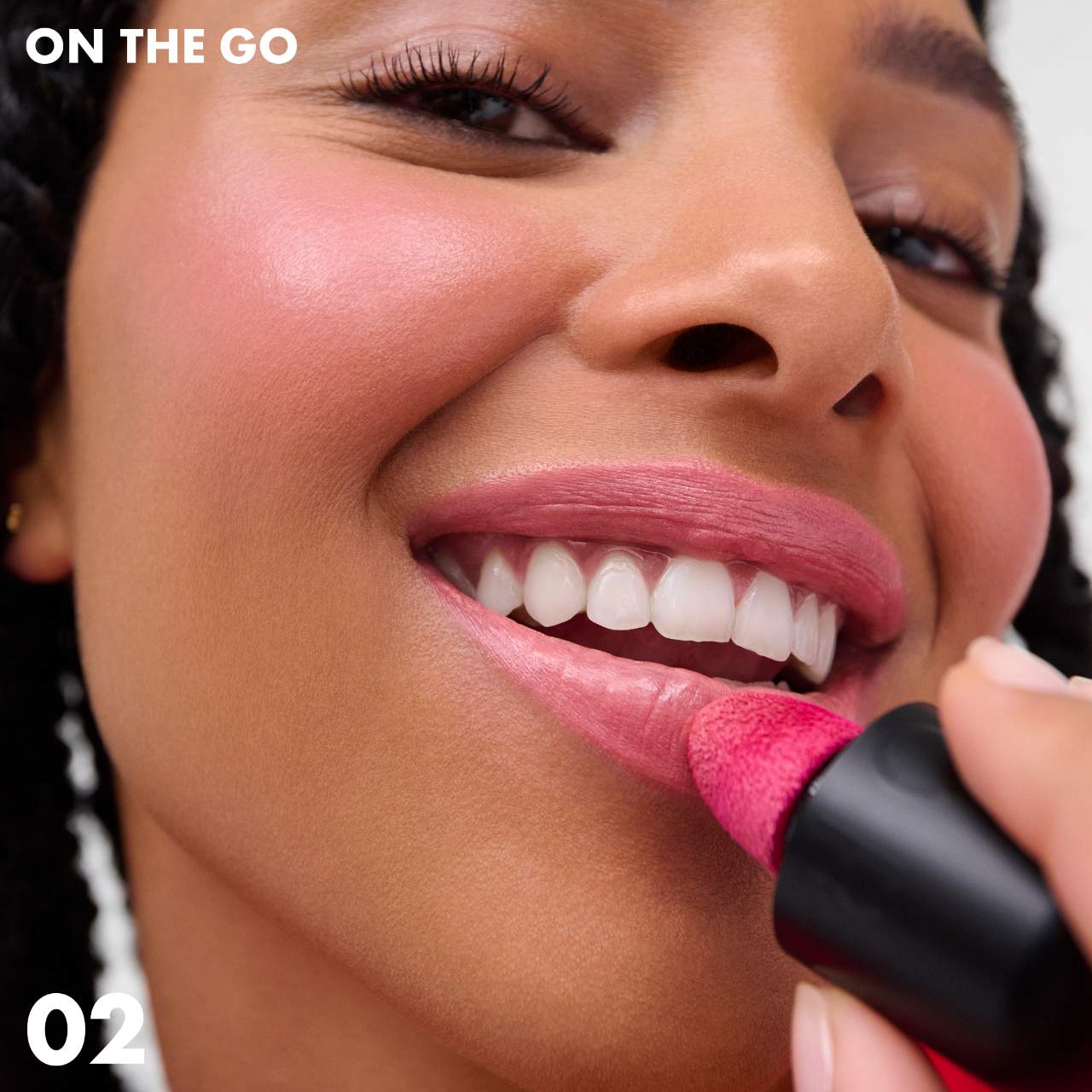 Blush and Go Longwear Matte Liquid Blush For Lip and Cheek