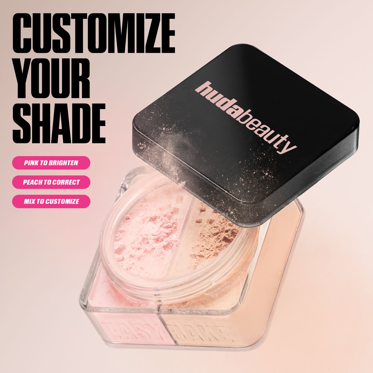 Easy Bake Loose Powder Brightening + Correcting Duo