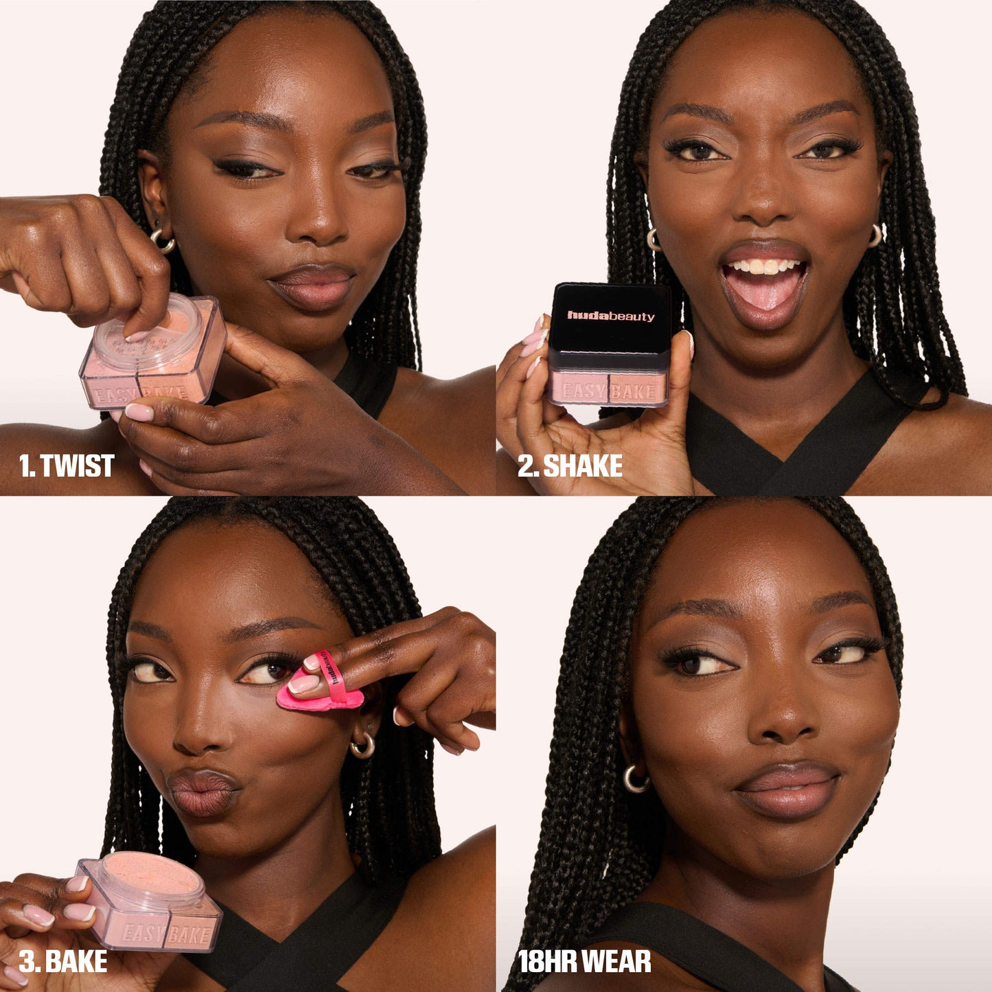 Easy Bake Loose Powder Brightening + Correcting Duo