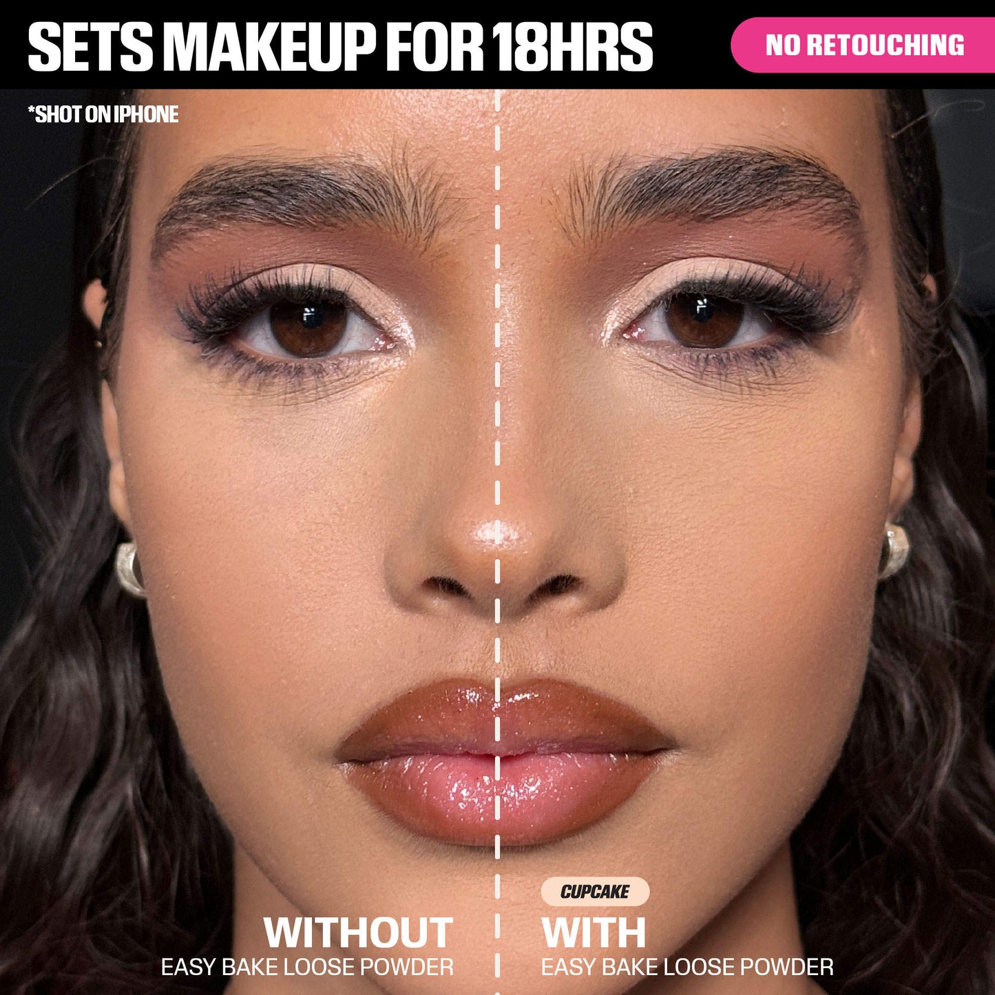 Easy Bake Loose Powder Brightening + Correcting Duo