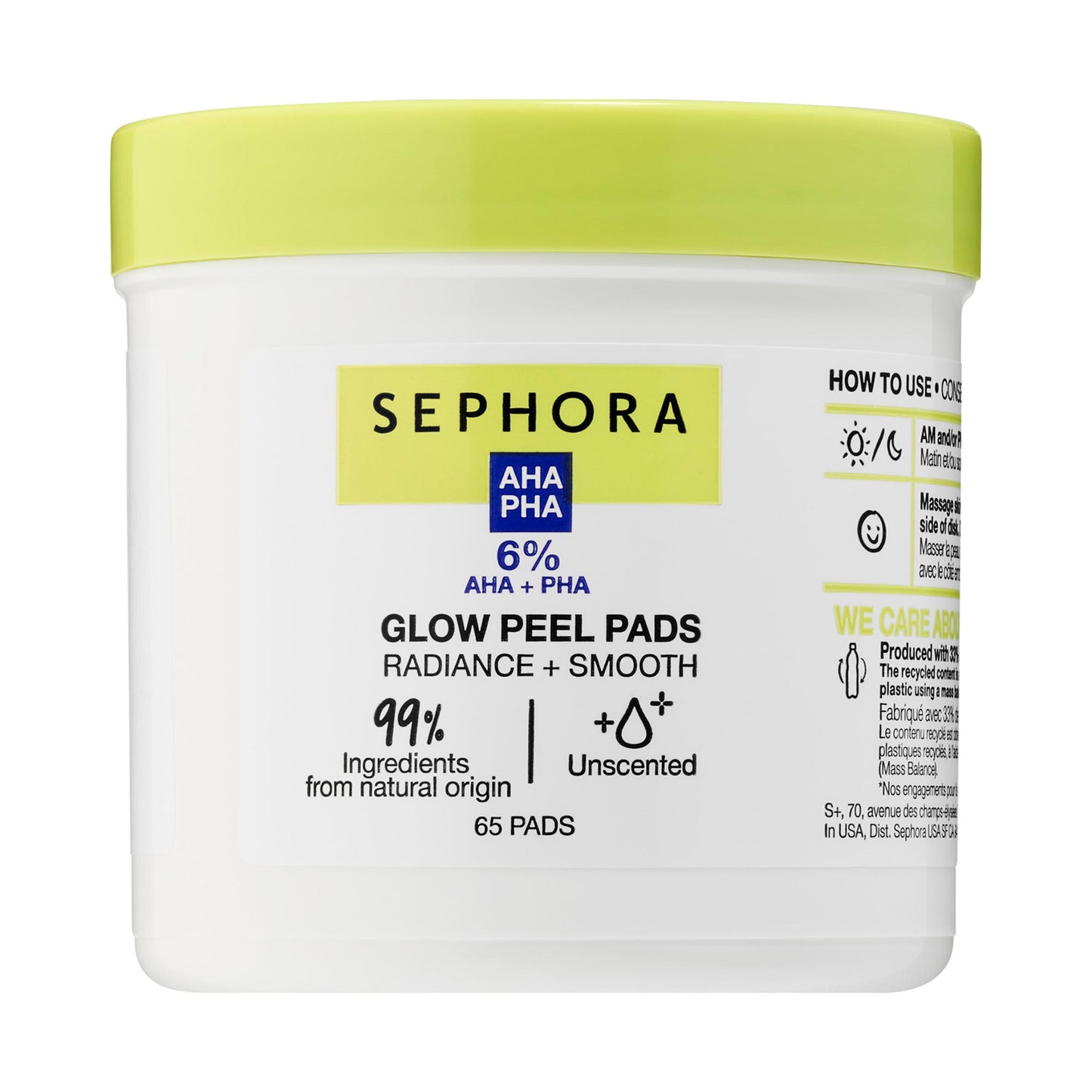 Glow Peel Pads with AHA + PHA