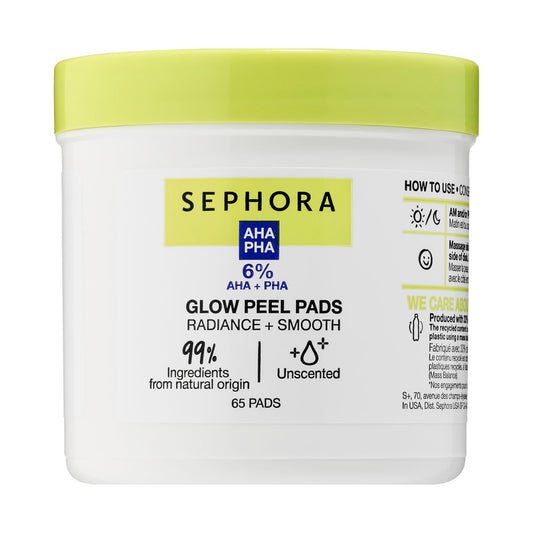 Glow Peel Pads with AHA + PHA