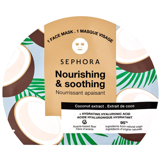 Hydrating Hyaluronic Acid Face Masks