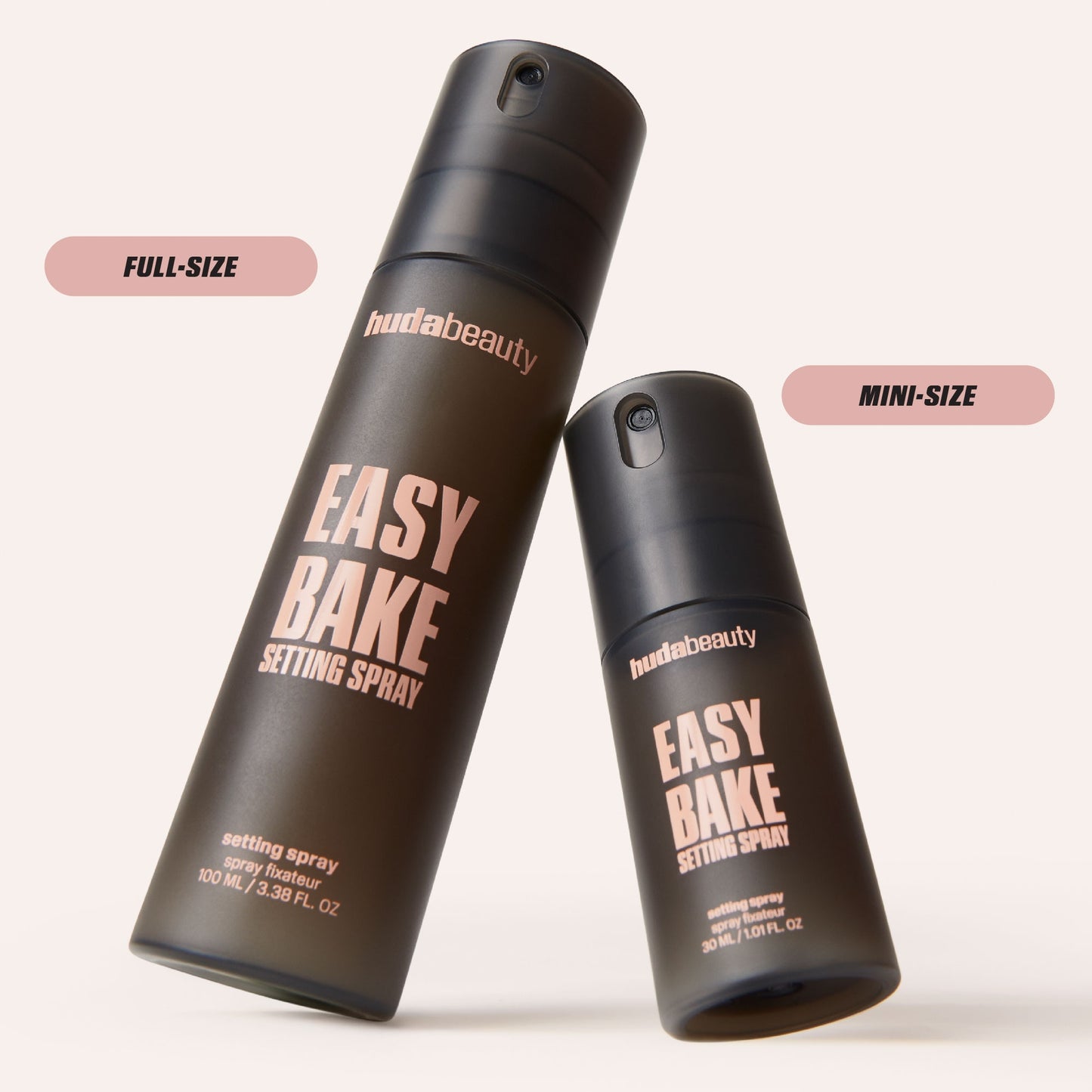 Mini Easy Bake Blurring Setting Spray with 16-Hour Wear