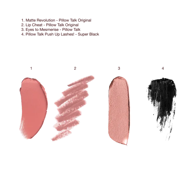 Pillow Talk Icons On The Go