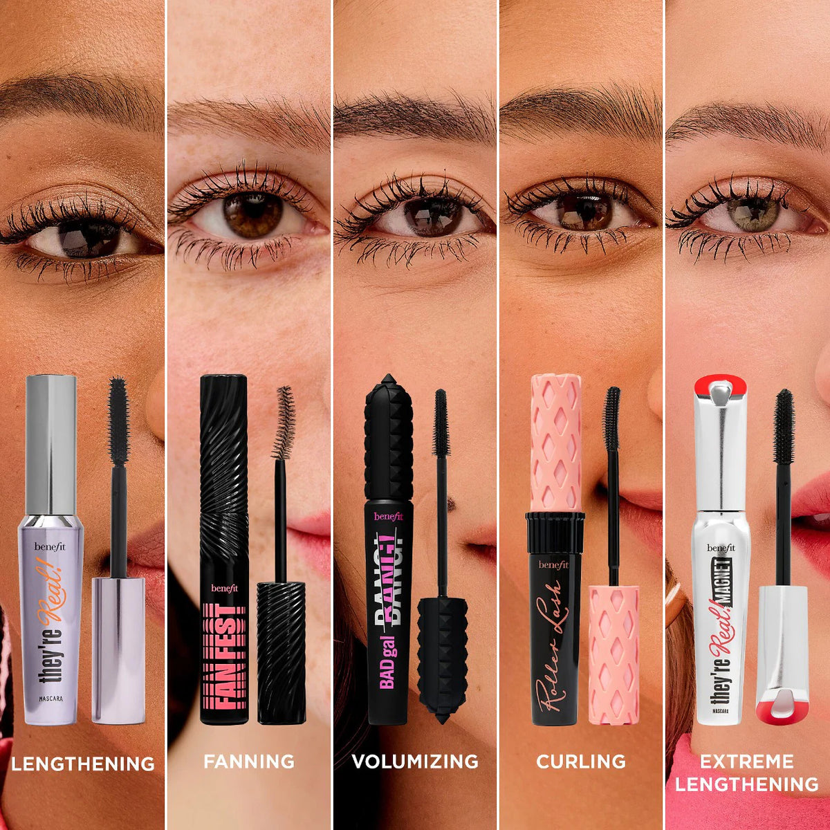 They're Real! Magnet Extreme Lengthening Mascara
