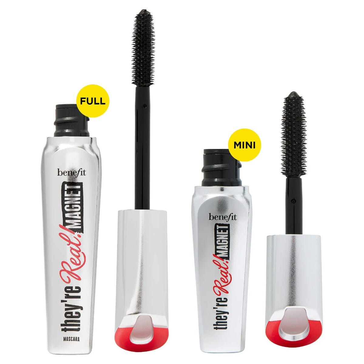 They're Real! Magnet Extreme Lengthening Mascara