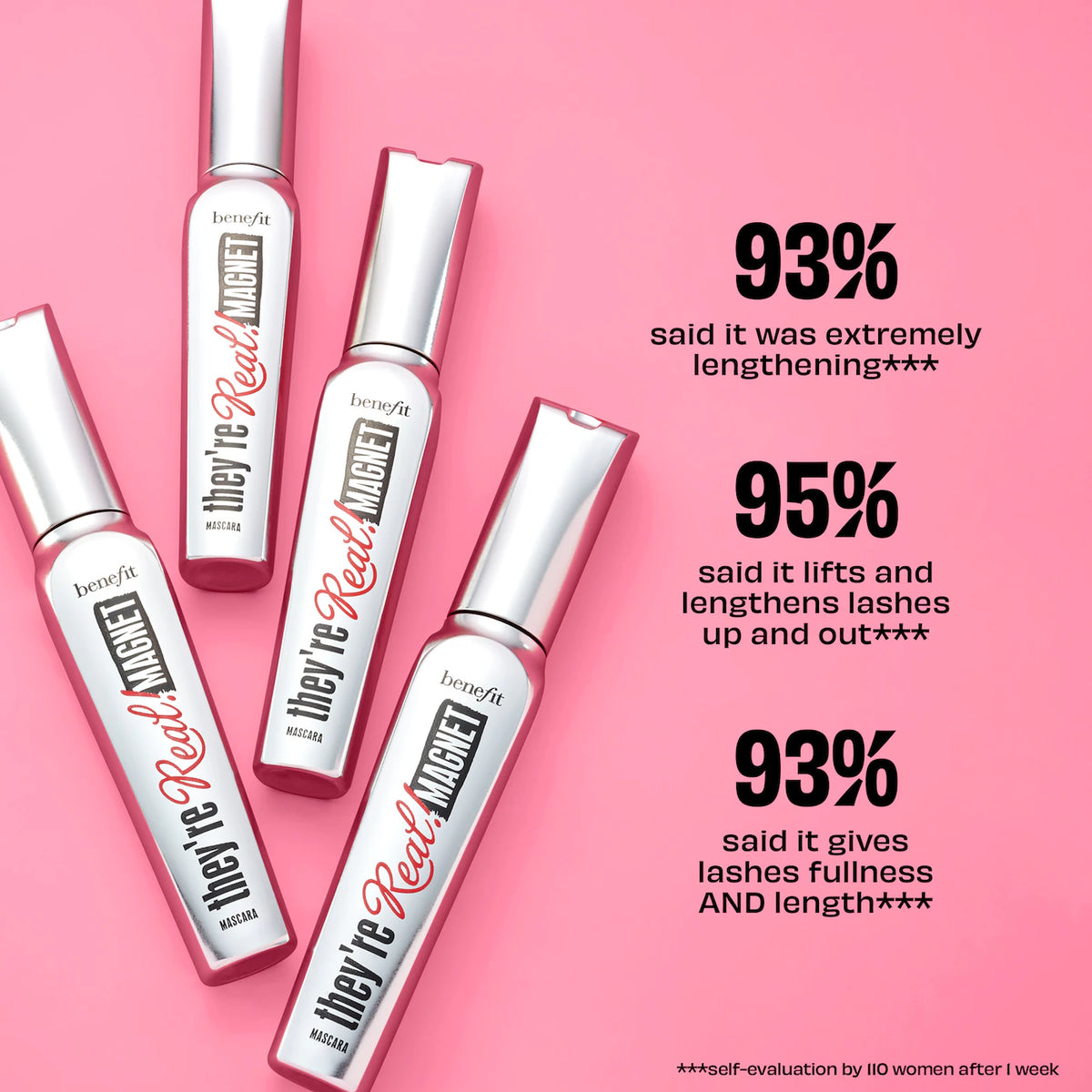 They're Real! Magnet Extreme Lengthening Mascara