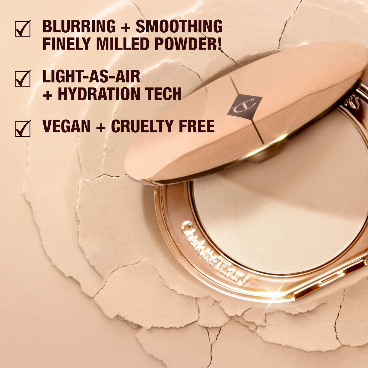 Airbrush Flawless Finish Refillable Blurring & Setting Powder