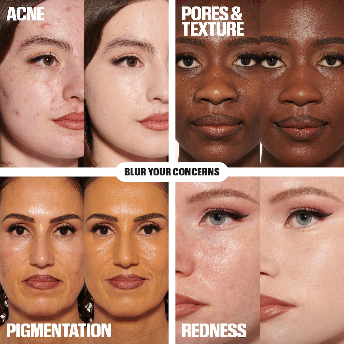 Easy Blur Natural Airbrush Foundation with Niacinamide