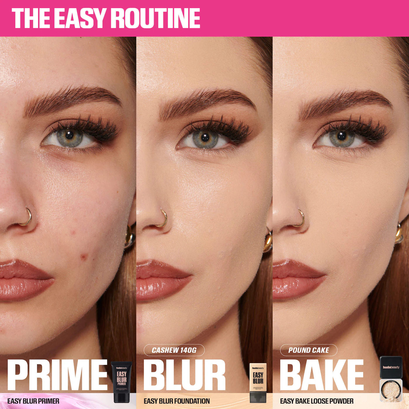 Easy Blur Natural Airbrush Foundation with Niacinamide