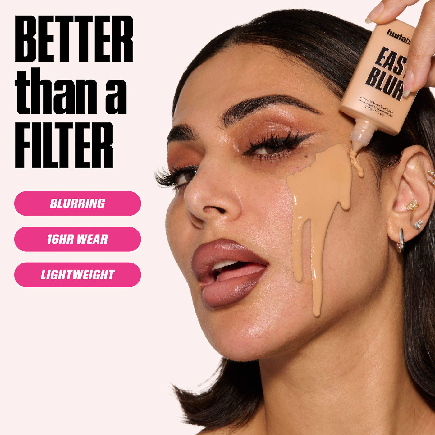 Easy Blur Natural Airbrush Foundation with Niacinamide