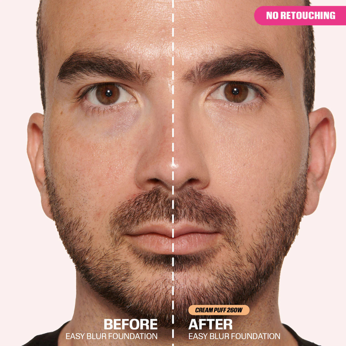 Easy Blur Natural Airbrush Foundation with Niacinamide