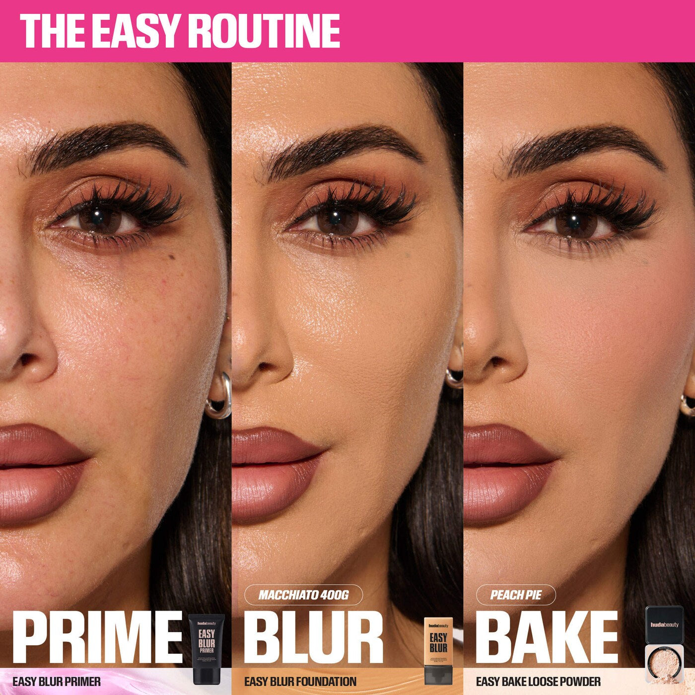 Easy Blur Natural Airbrush Foundation with Niacinamide