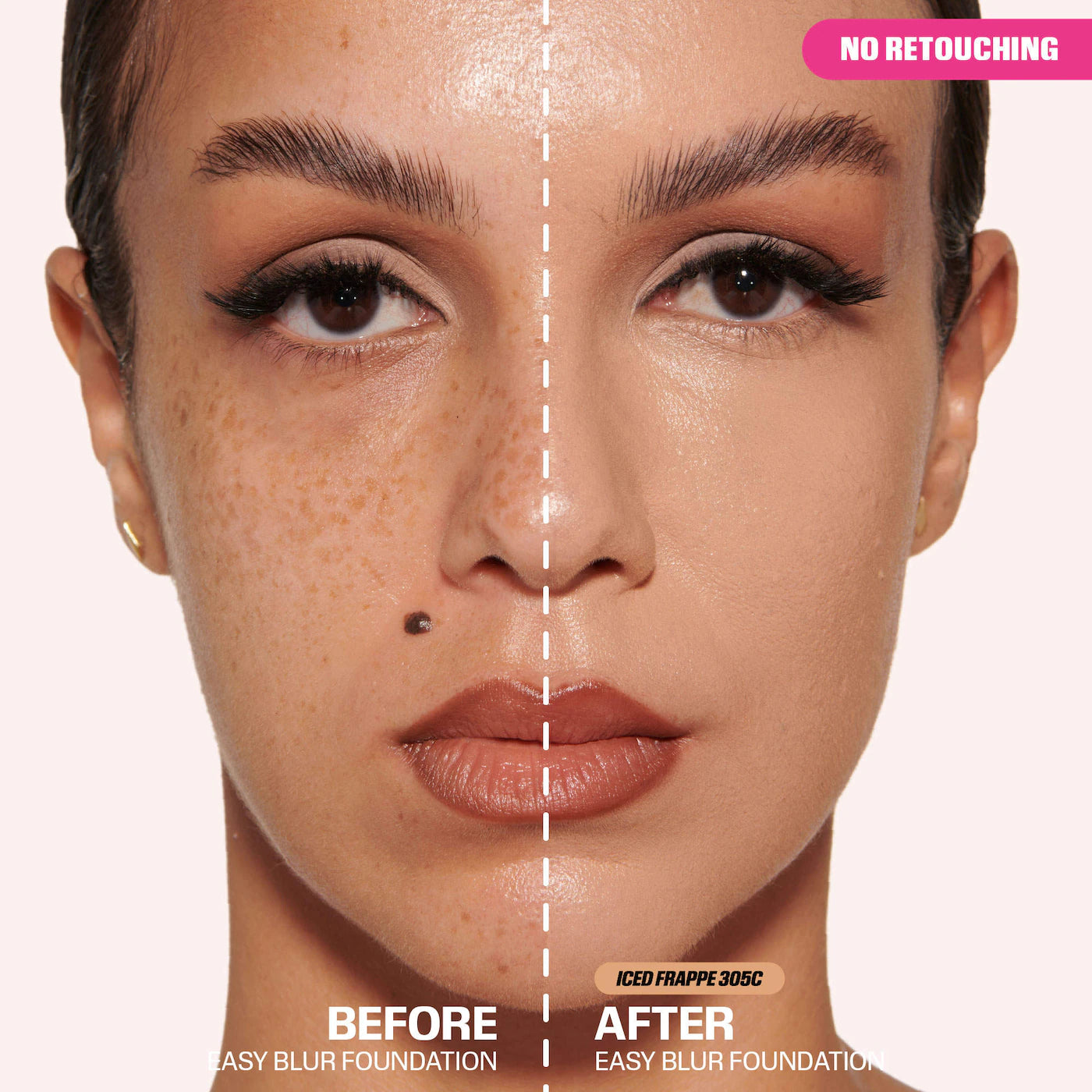 Easy Blur Natural Airbrush Foundation with Niacinamide