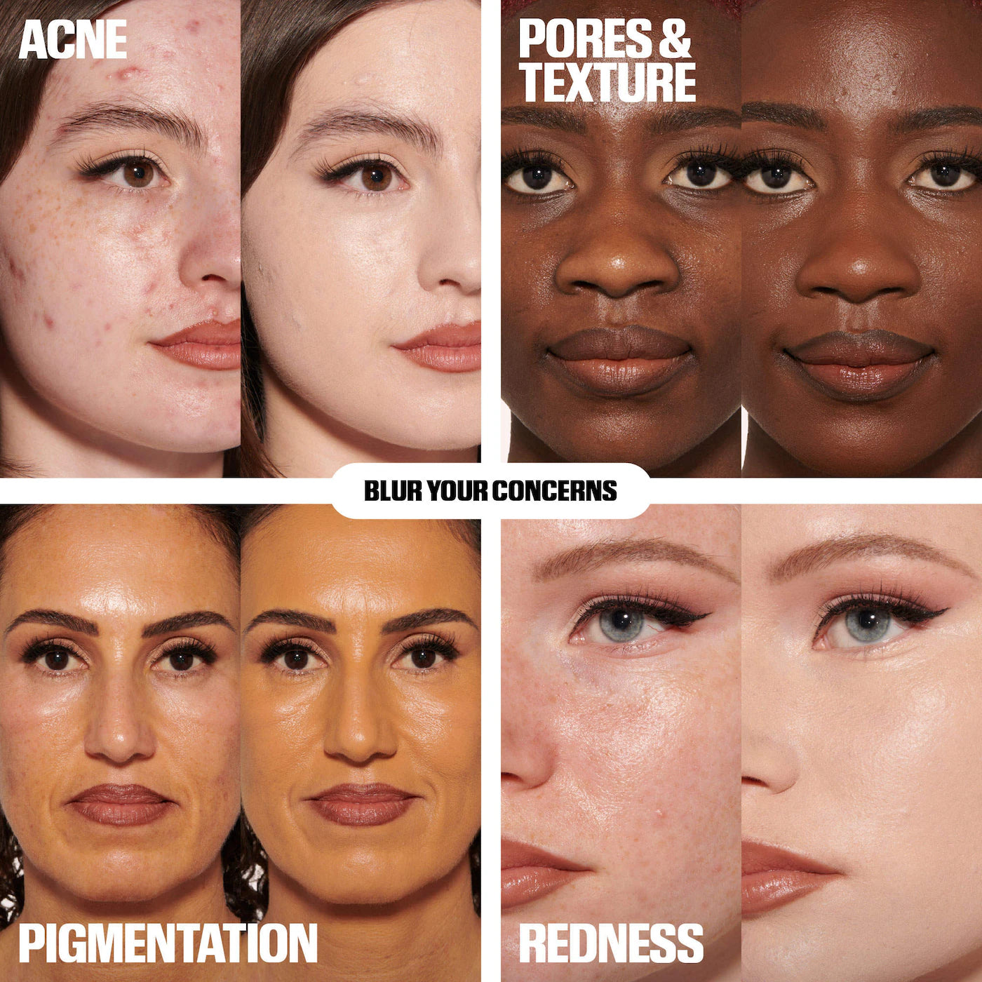 Easy Blur Natural Airbrush Foundation with Niacinamide